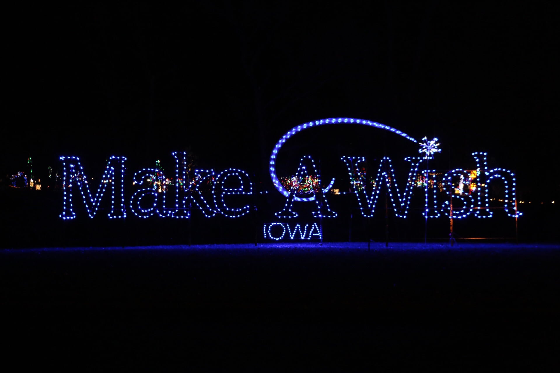 Jolly Holiday Lights 2022 Experience Helps Wishes Come True